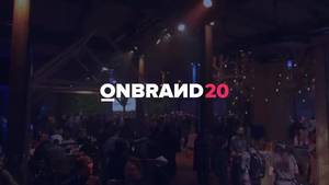 OnBrand '20 | Europe’s leading branding conference