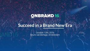 OnBrand '16 Conference Teaser
