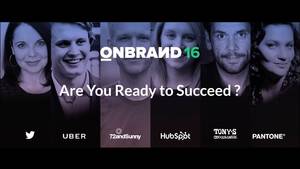 OnBrand '16 Conference Opening Video