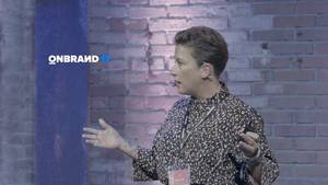 When niche becomes the norm | Lisa Hogg, TOMS | OnBrand '17