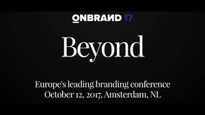 OnBrand '17 Conference Teaser